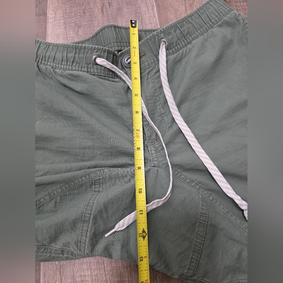 VUORI RIPSTOP JOGGER PANTS Men's Green Casual Khaki Outdoor Yoga M - Picture 8 of 15